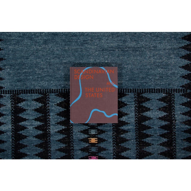 Contemporary Scandinavian Style Geometric Distressed Rug by Rug & Kilim, India For Sale - Image 10 of 10