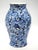 1920s Blue Flintware Vase Grape for Rörstrand, 1920s For Sale - Image 5 of 12