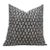 Fabdivine Decorative Cushion Cover 16x16 Inch Block Printed - Tulsi Buti For Sale