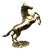 Mid Century Brass Horse, Italy, 1950s For Sale