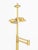 Early 21st Century Holtkoetter Leuchten Brass Swing-Arm Floor Lamps, Pair For Sale - Image 5 of 9