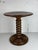 Stunning French side table from the 1940s- 1950s constructed in medium dark oak. The bases are generally made of...
