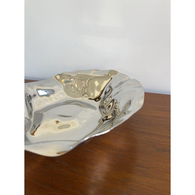 Alessi Sarria Stainless Steel Bowl by Lluis Clotet for Alessi For Sale - Image 4 of 12