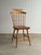 Vintage Windsor Valet Side Chair, Faux Bamboo Spindles, Turned Legs, Circa 1960s For Sale - Image 10 of 10