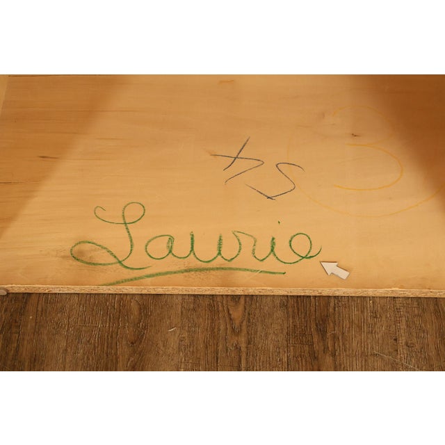 Mid 20th Century Thayer Coggin Milo Baughman Mid Century Modern Burl Wood Cube Side Table For Sale - Image 17 of 18