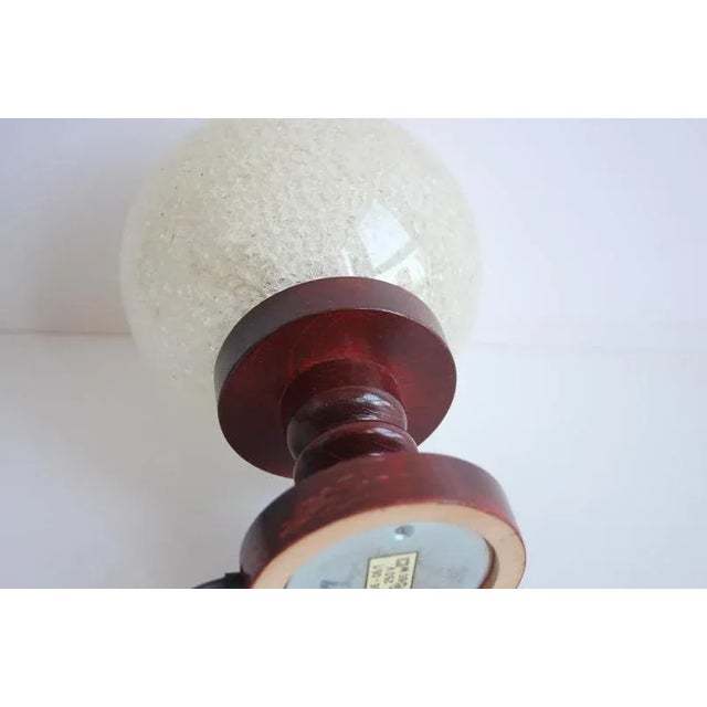 Vintage Table Lamp by Pokrok Žilina, 1960s For Sale - Image 13 of 16