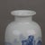 Pair of Vintage Blue and White Vases With Underglaze Red For Sale - Image 4 of 9