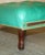 Georgian Chesterfield Leather Footstool with Slip Serving Tray, 1760s For Sale - Image 9 of 18
