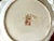 Chinese 19th Century Chinese Export Armorial Porcelain Dish With Gilt Decoration For Sale - Image 3 of 4