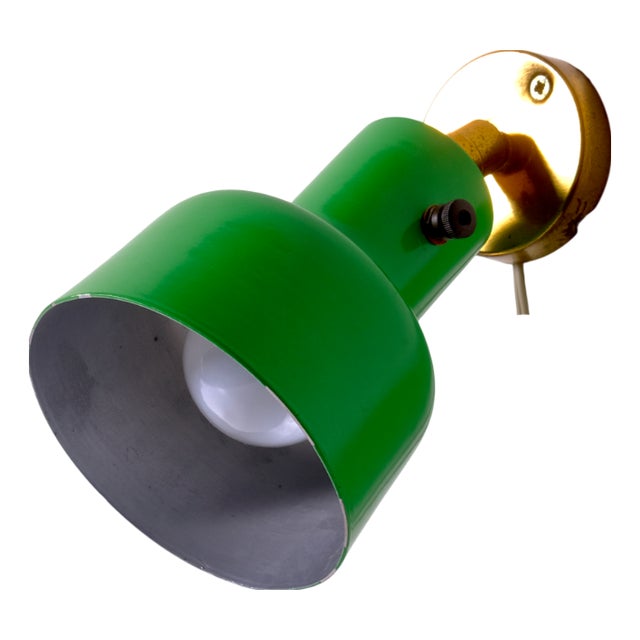 Italian Wall Lamp, 1940s-1950s For Sale