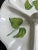 Shabby Chic Vintage Italian Hand-Painted Ivy Relish Dish For Sale - Image 3 of 10