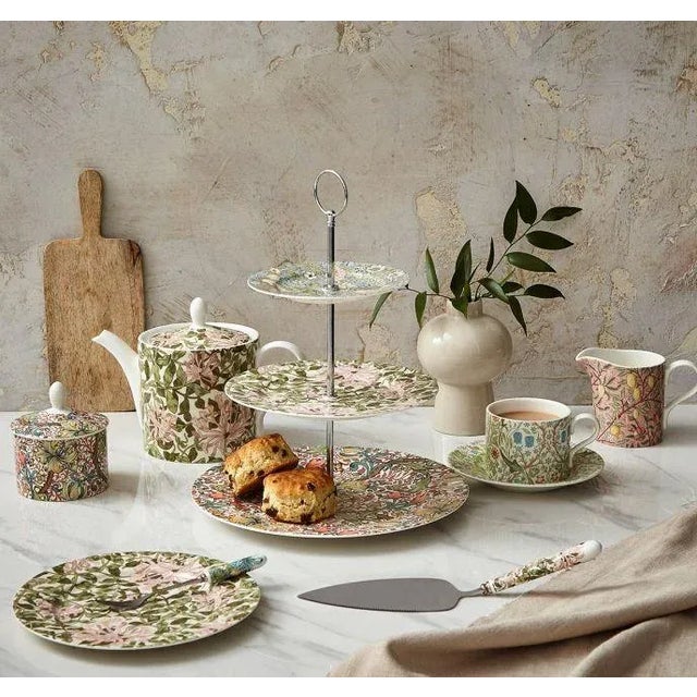 Morris & Co. 3-Tier Cake Stand For Sale - Image 4 of 6