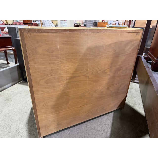 Mid-Century Modern Baker X Michael Taylor "Far East Collection" Cabinet For Sale - Image 3 of 6