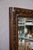 Antique Bohemian Mirror in Embossed Metal Frame with Oak Leaves, 1950s For Sale - Image 6 of 10