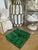 Agate Malachite Acrylic Candy Catchall Dish, Large For Sale - Image 11 of 14