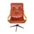 Add a distinct retro look to your curated interior with this stylish mid-century modern style swivel lounge chair....