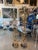Vintage Modern Italian Bamboo & Chrome Floor Lamps Newly Wired - Pair For Sale - Image 13 of 13