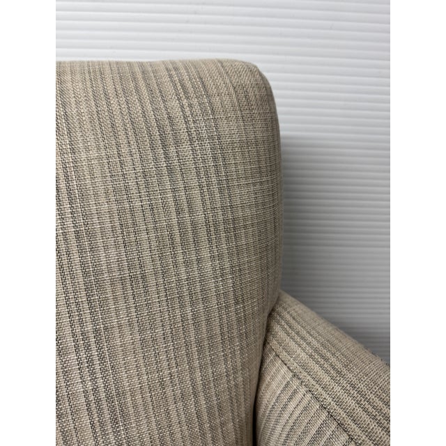 Tan Chaddock Living Room Essence Swivel Chairs, Pair For Sale - Image 8 of 12