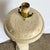 Late 20th Century Postmodern Painted Plaster Swirl Pillar Floor Lamp For Sale - Image 5 of 7