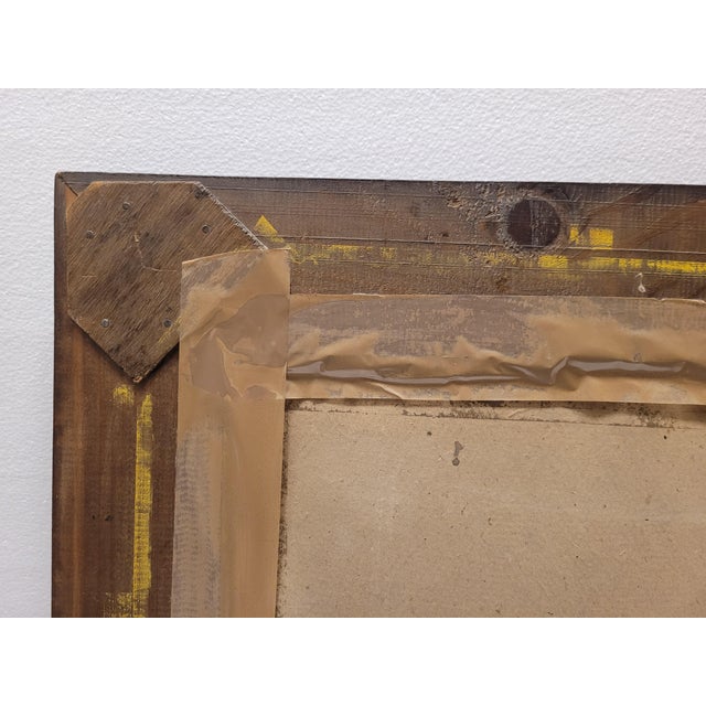 Pedro Mozos, Hunting Day, 1950s, Tempera on Cardboard For Sale - Image 12 of 14