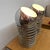 Mid 20th Century Style After Ingo Maurer Spring Mid Century Modern Tables Lamps - a Pair For Sale - Image 11 of 12