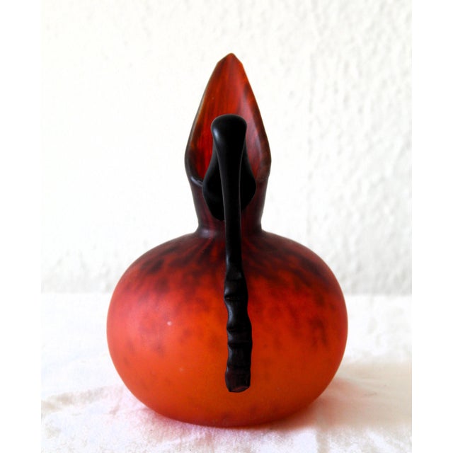 1920s Art Deco Pitcher by Charles Schneider, 1920s For Sale - Image 5 of 7