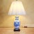 1990s Vintage Chinoiserie Blue & White Ginger Jar Table Lamp – 28” For Sale - Image 5 of 18
