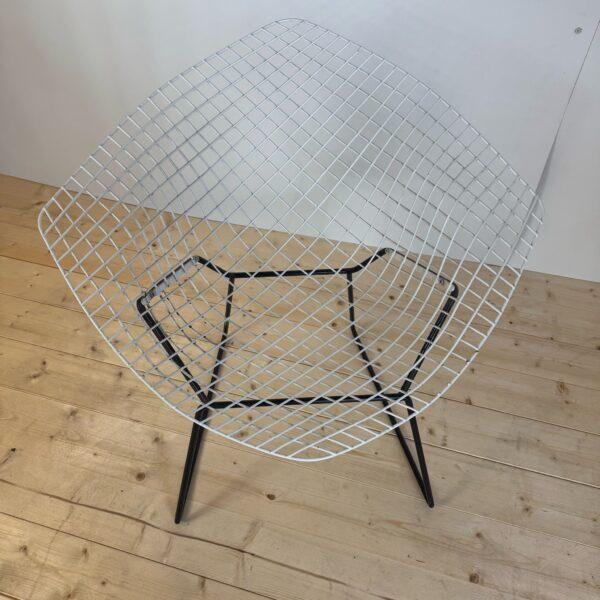 Diamond Chair by Harry Bertoia for Knoll International, 1970s For Sale - Image 3 of 5