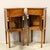 Italian Directoire Bedside Tables in Walnut, 1790s, Set of 2 For Sale - Image 9 of 14