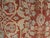 Antique Mahal Rug, Handmade Oriental Rug, Light Green, Rust, All-Over Design For Sale - Image 11 of 17