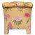Pair of Palm Beach Regency Yellow Floral Slipper Chairs With Throw Pillows For Sale - Image 10 of 18
