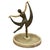 1970s Art Deco Style Figural Dancer Sculpture With Marble Dish. For Sale - Image 4 of 10