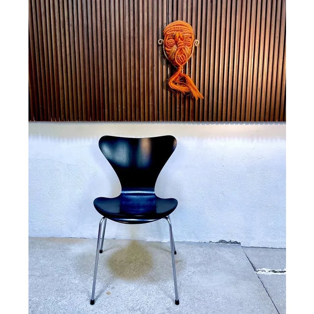 1960s Vintage Spanish Macramé Wall Mask, 1960s For Sale - Image 5 of 7