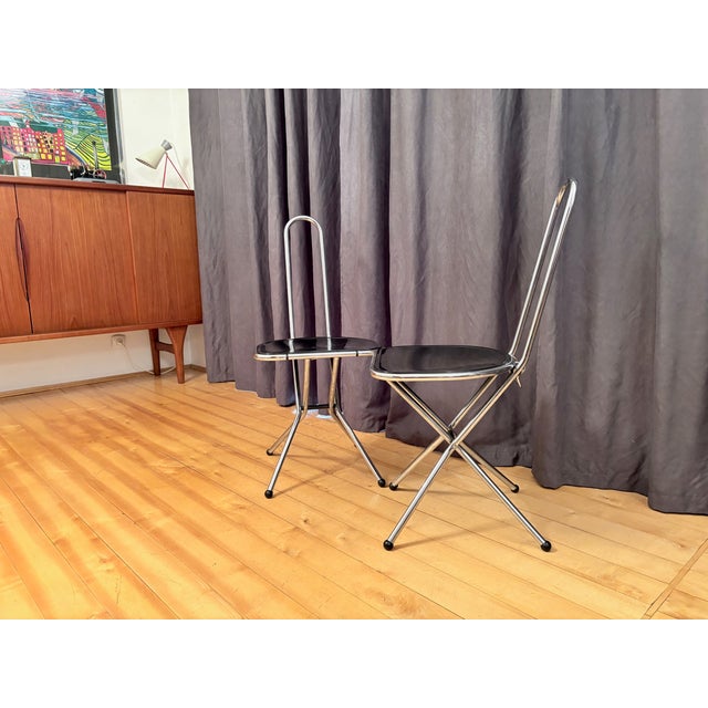 Plastic Vintage Chairs by Niels Gammelgaard for Ikea, 1980s, Set of 2 For Sale - Image 7 of 15