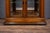 Antique Marquetry Display Cabinet with Glass Doors For Sale - Image 3 of 7