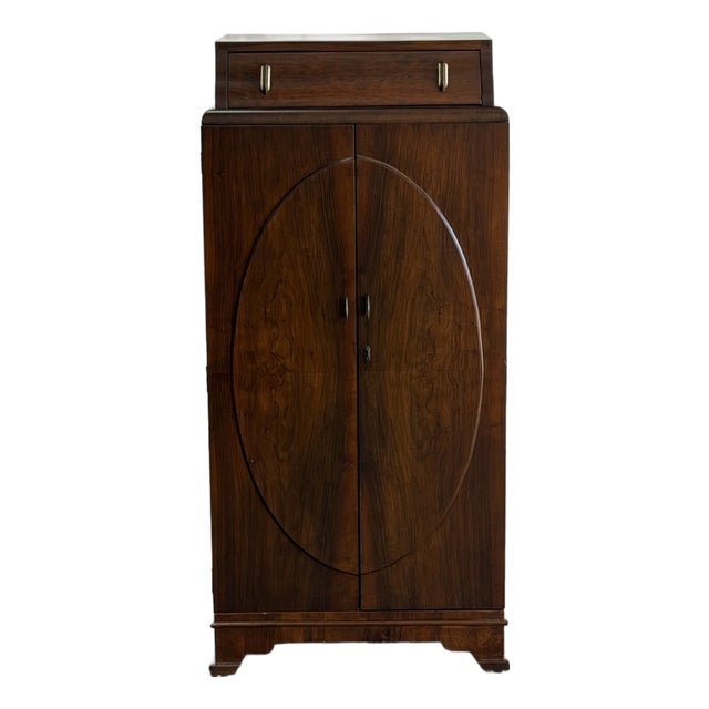 1940s Reworked Art Deco Gentleman’s Chest For Sale