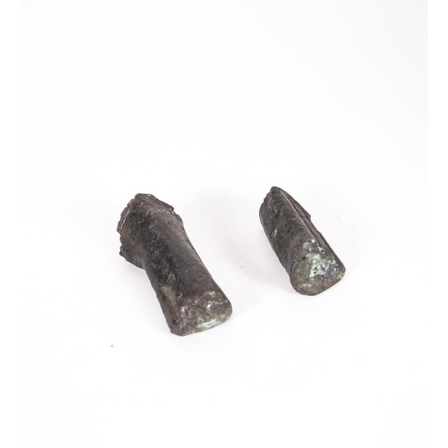 Antique Cauldron in Bronze For Sale - Image 6 of 16