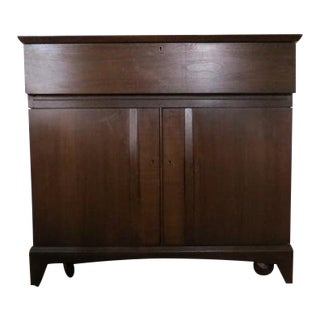 Mid Century Modern Dry Bar For Sale