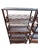 1990s Chinese Chippendale Rosewood Étagères With Fretwork a Pair For Sale - Image 12 of 17