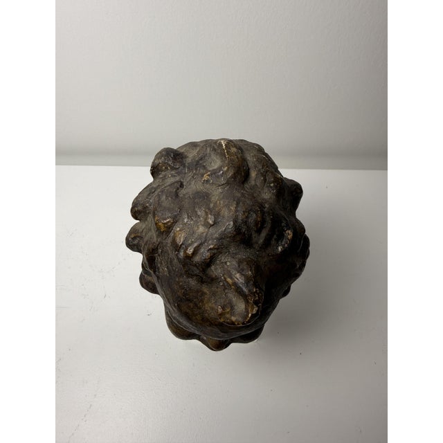 Tuscan Artist, Sculpture Depicting a Cherub's Head, 1500, Terracotta For Sale - Image 16 of 17