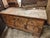 Magnificent wedding chest in fir from Val Pusteria, 17th century, splendid patina. Minor restorations not recent on the...