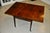 Perfect for small spaces, here we have a handsome Georgian style mahogany dining table with square tapered legs raised on...