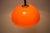 Orange Mid-Century Pendant attributed to Guzzini for Meblo, Italy, 1970s For Sale - Image 8 of 11