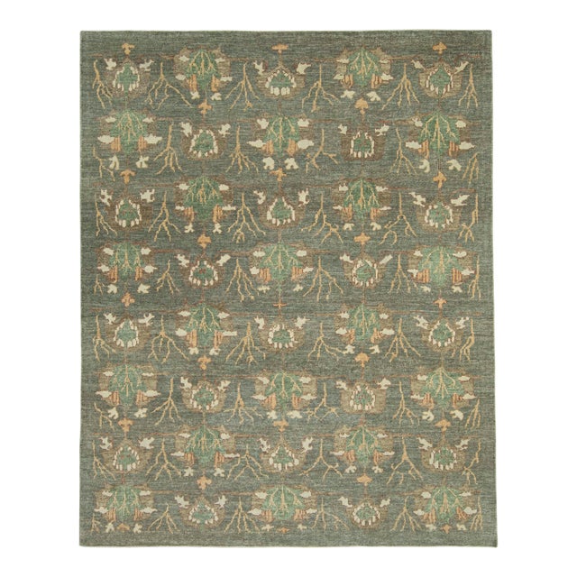 Turkish Oushak Rug 8'3" x 10'4" #20380 For Sale