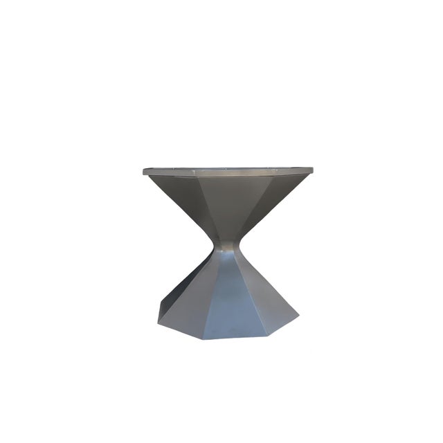 Bronze Pedestal Metal Base for Round Table Handcrafted by Invictus