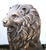 2000 - 2009 Bronze Lion Gatekeeper Statues Guard Casting Lions, Set of 2 For Sale - Image 5 of 11