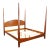 Erhan Allen King Cherry Poster Bed For Sale