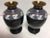 Black Vintage Asian Cloisonne Vases - A Pair For Sale - Image 8 of 8