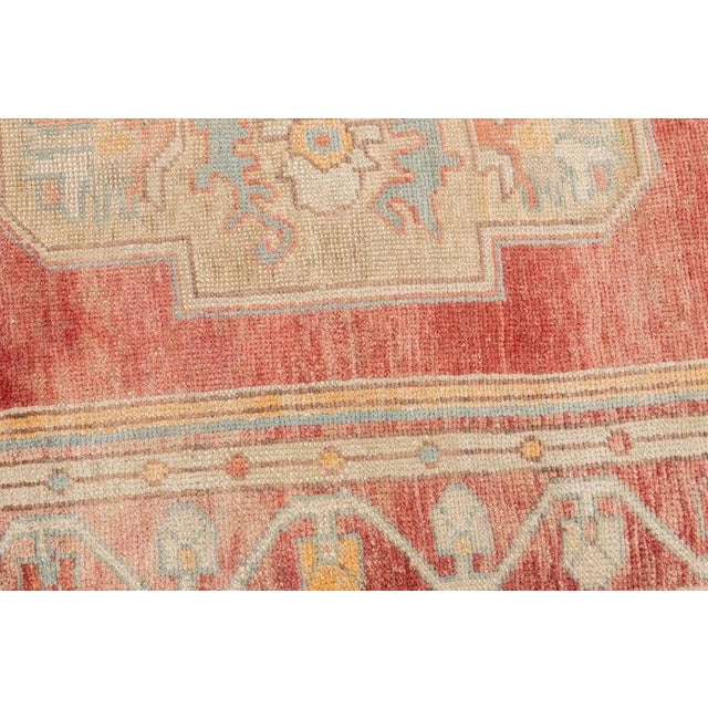 Textile Vintage Turkish Rug 4'8'' X 8'4'' For Sale - Image 7 of 11