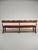 Oak Hallway or Dining Bench, 1920s For Sale - Image 13 of 15